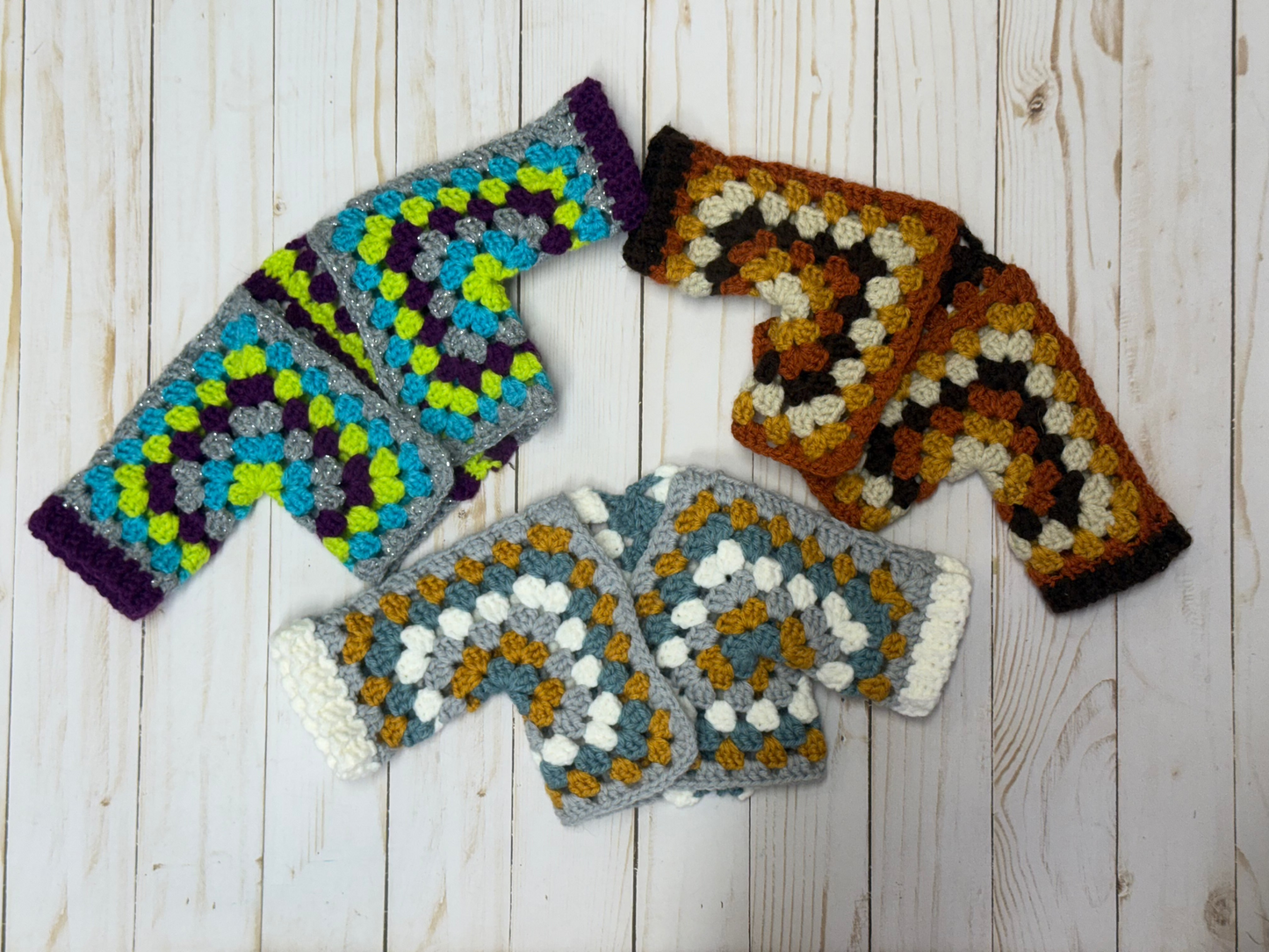 Golden Frost Doll Cardigan