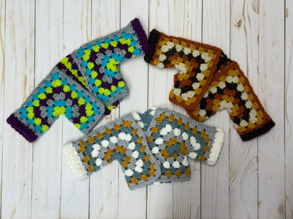 Golden Frost Doll Cardigan