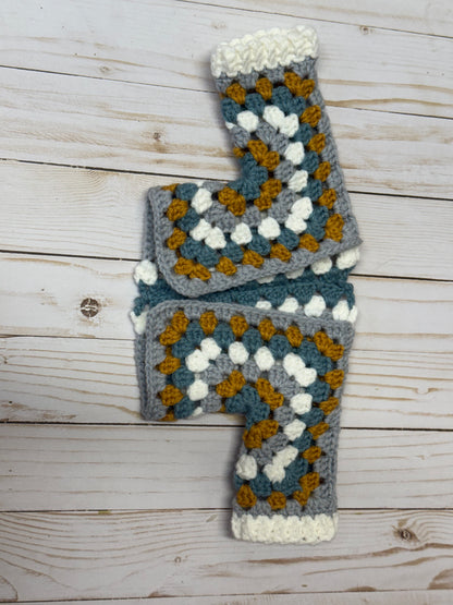 Golden Frost Doll Cardigan