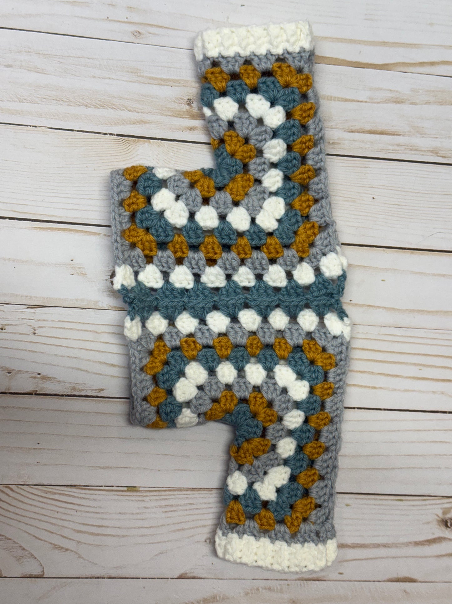 Golden Frost Doll Cardigan